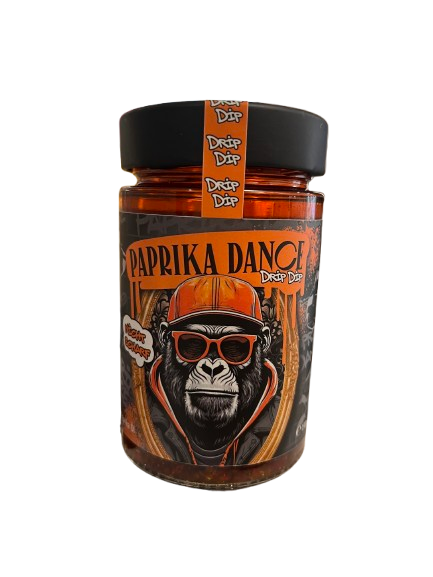 Fuel Club Paprika Dance Drip Dip - Paprika Würzöl 190 ml