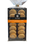 Peters Käsegebäck Parmesan-Rosmarin-Sablés 90 g