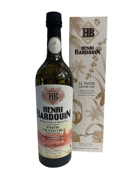 Pastis Henri Bardouin 45 % vol. 0,7 l
