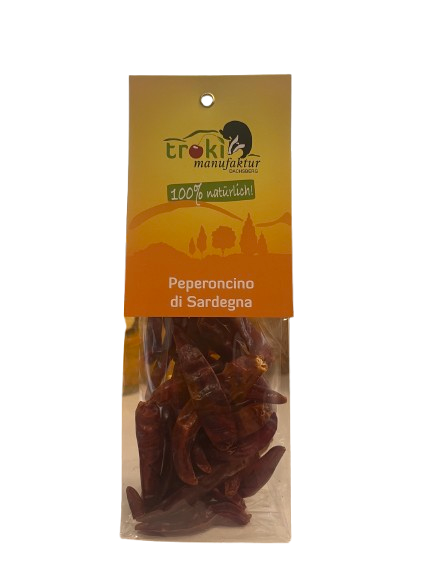 Troki Peperoncino di Sardegna getrocknet 15 g