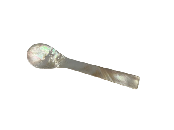 Perlmuttlöffel ca. 11 cm lang