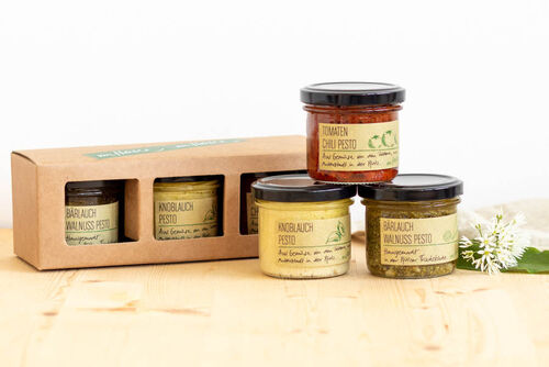 von Heike Geschenkset "Pesto" 3 x 100 g