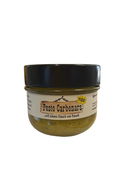 Wonnegauer Ölmühle Pesto Carbonara 120 g