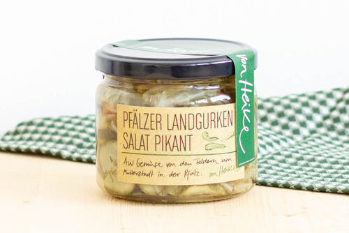 von Heike Pfälzer Landgurkensalat pikant 300 g