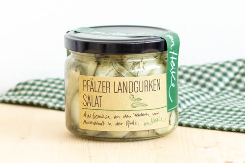 von Heike Pfälzer Landgurkensalat 300 g