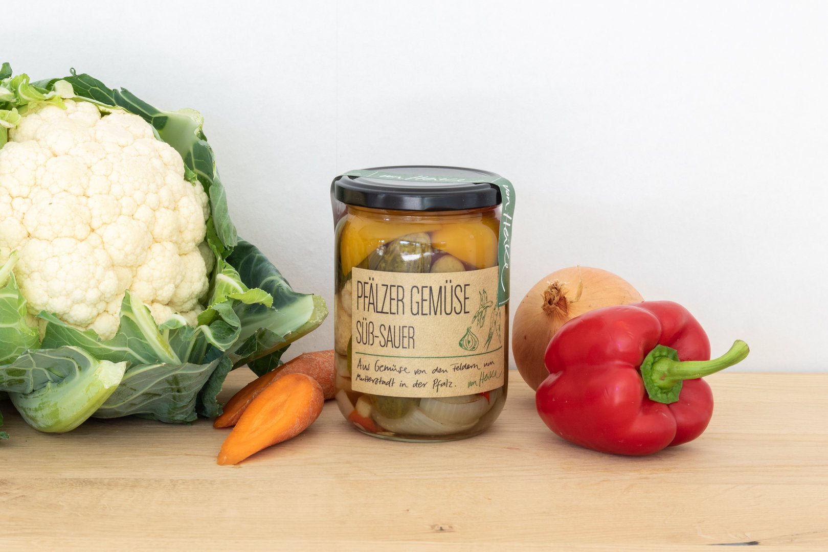 von Heike Pfälzer Gemüse süß-sauer 500 g