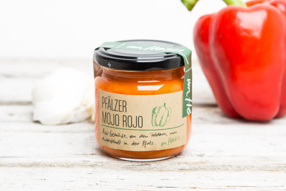 von Heike Pfälzer Mojo Rojo 180 g