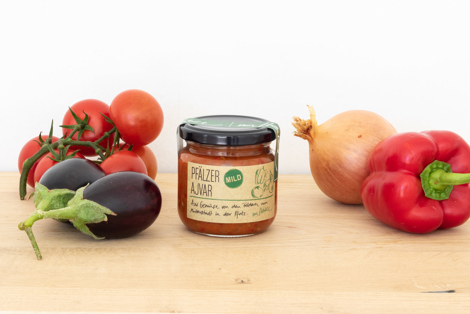 von Heike Pfälzer Ajvar mild 180 g