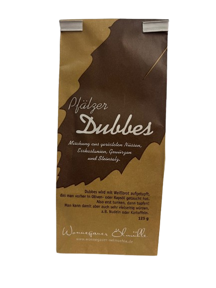 Wonnegauer Ölmühle Pfälzer Dubbes 125 g