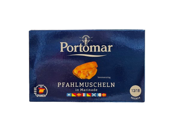 Portomar Pfahlmuscheln in Marinade 111 g