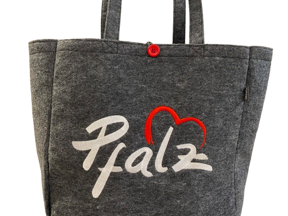 Filztasche / Shoppingbag mit Motiv