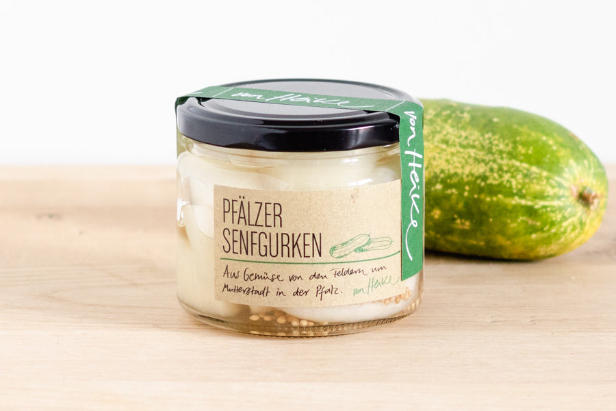 von Heike Pfälzer Senfgurken 300 g