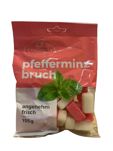 Lühders Pfefferminzbruch 155 g