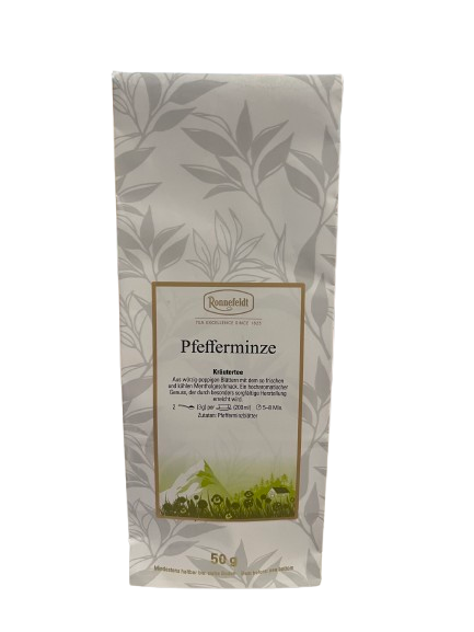 Ronnefeldt Tee Pfefferminze Kräutertee 50 g