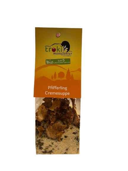 Troki Pfifferling Cremesuppe 75 g