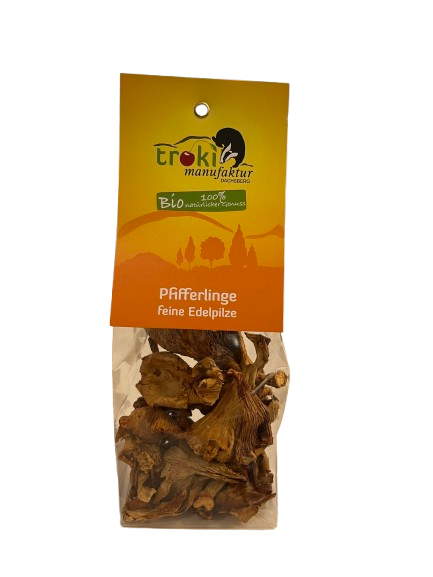 Troki Pfifferlinge getrocknet 20 g