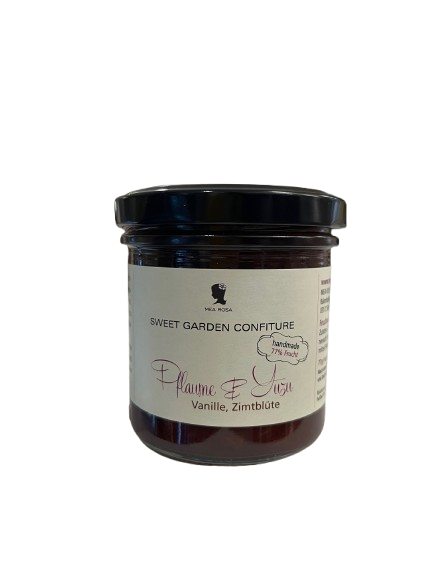 Sweet Garden Handgemachter Fruchtaufstrich Pflaume & Yuzu 180 g