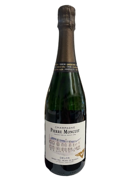 Champagne Pierre Moncuit "Delos" Grand Cru Blanc de Blancs Brut 0,75 l