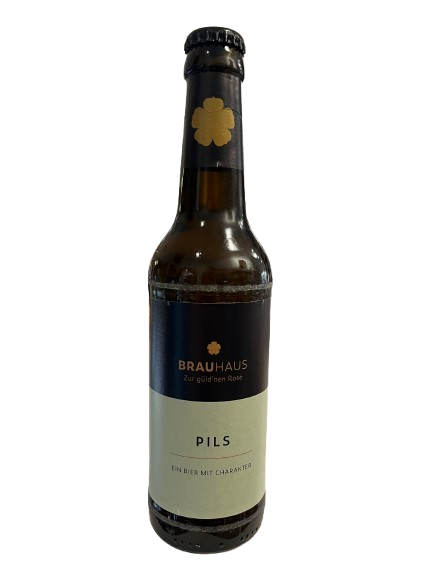Brauhaus zur Güld'nen Rose Pils 0,33 l