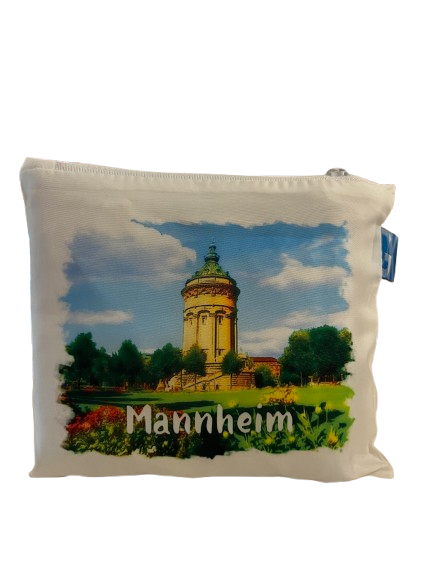 Tasche "Pocket Bag" mit Motiv "Mannheim"