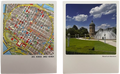 Polaroid Postkarte Mannheim im 2er Set