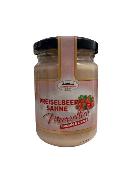 Preiselbeer Sahne Meerrettich 140 g