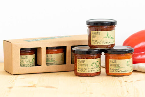 von Heike Geschenkset "Querbeet" 3 x 100 g