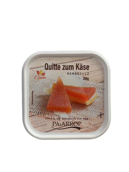 Quitte zum Käse "Quittenbrot" - Membrillo 200 g