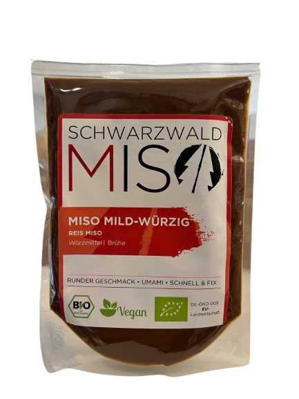 Schwarzwald Miso Reis Misopaste mild-würzig 220 g