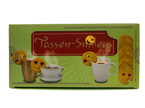 Confiserie Rabbel Tassen Smileys 150 g