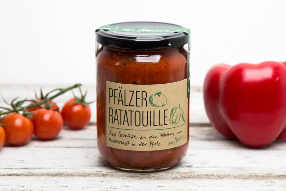von Heike Pfälzer Ratatouille 500 ml