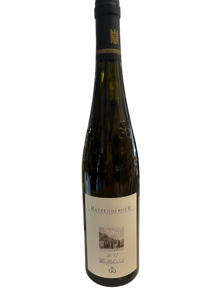 Ratzenberger Bacharacher Wolfshöhle Riesling Großes Gewächs 2017 0,75 l