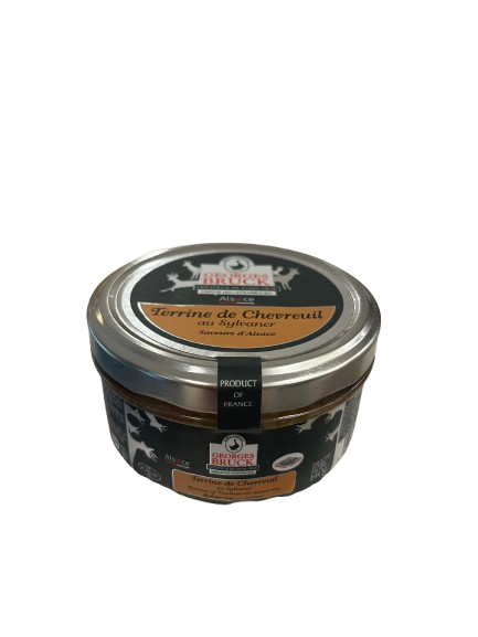 Georges Bruck Französische Reh Terrine 140 g
