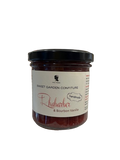 Sweet Garden Confiture Handgemachter Fruchtaufstrich Rhabarber & Bourbon Vanille 180 g