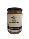 Grizzly Foods Bio Rinderbrühe "Grandpa's Favorite" 500 ml