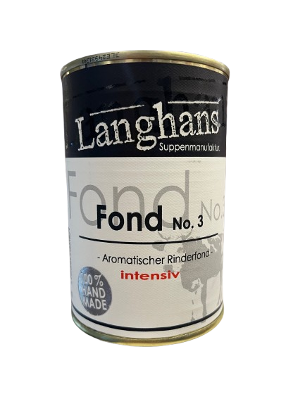 Langhans Rinderfond 400 ml - 100 % handmade
