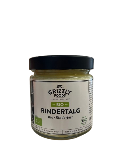 Grizzly Foods Bio Rindertalg 330 g