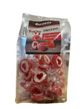 Rocks Herzen - Erdbeer Bonbons 125 g