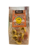 Rocks Smileys - Orangen- & Zitronen Bonbons 125 g