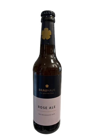Brauhaus zur Güld'nen Rose Rose Ale 0,33 l