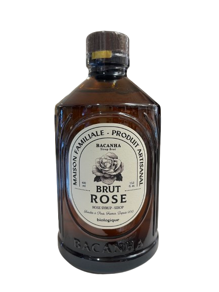 Bacanha Bio Rosen Sirup 0,4 l
