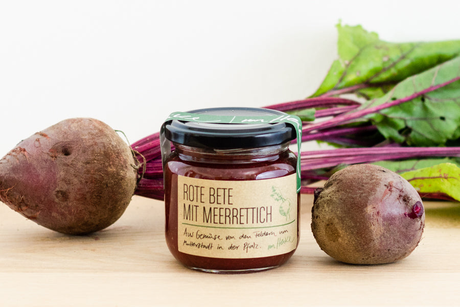 von Heike Rote Bete mit Meerrettich Aufstrich 190 g
