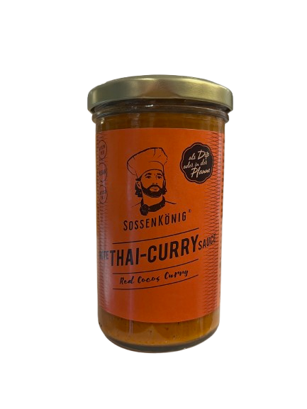 Sossenkönig Rote Thai Curry Sauce 250 ml