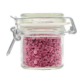 Tellergold Fleur de Sel mit Rotwein & Cranberries 70 g im Dekorglas