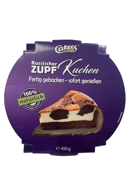 Cakees Russischer Zupfkuchen 450 g - gebacken und sofort verzehrfertig