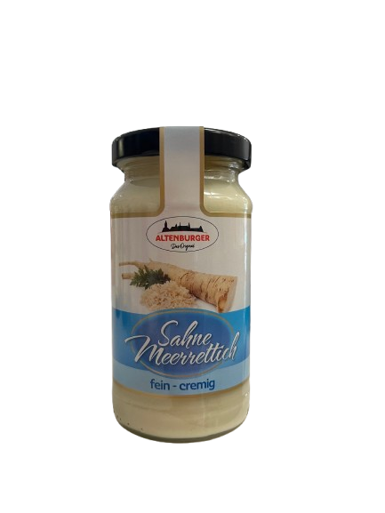 Sahne Meerrettich 200 g