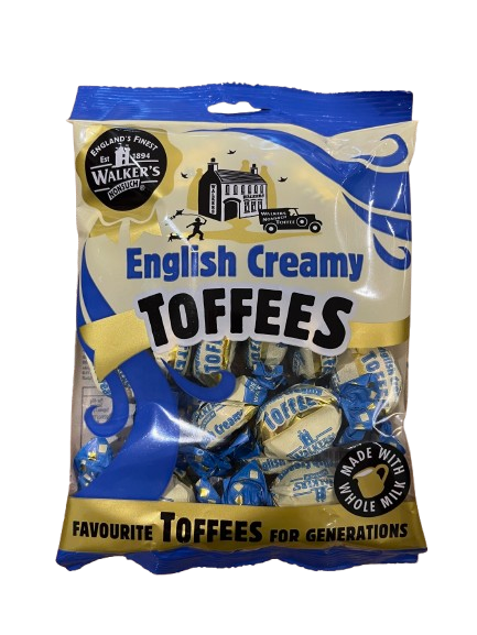 Walkers Nonsuch Englische Sahne Toffees 150 g