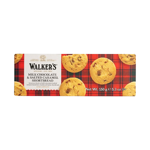 Walkers Shortbread mit Schokolade und Salzkaramell 150 g