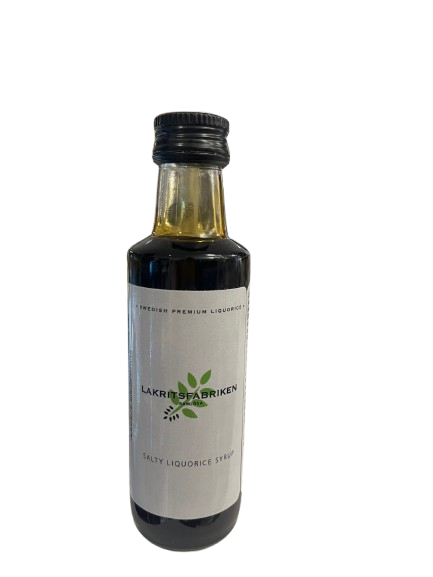 Lakritz Sirup salzig 0,1 l