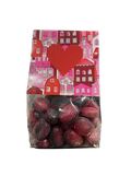 Schwedische Salzlakritz-Himbeer Bonbons 200 g
